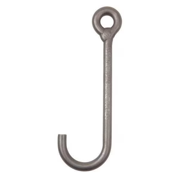 Peerless Chain JBA031 J Hook, 5/16 in., 250 lb., Style B