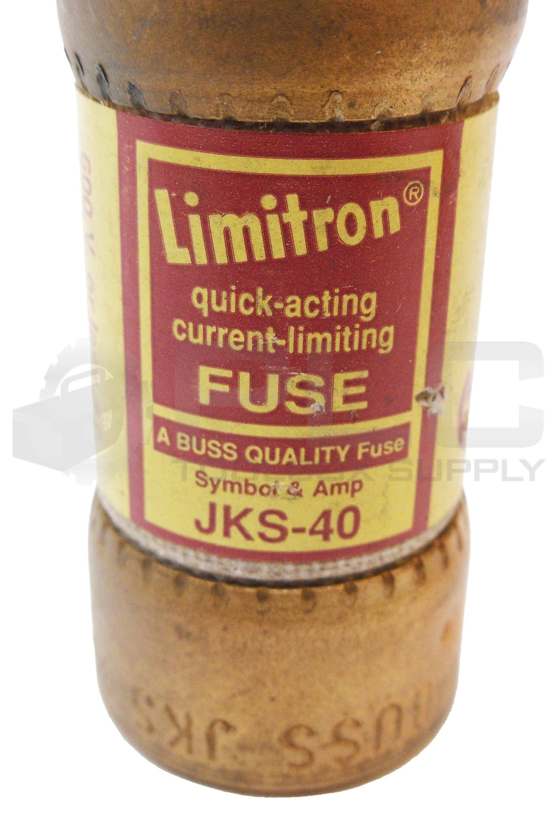 NEW LIMITRON JKS-40 CURRENT LIMITING FUSE 40A 600V *READ*
