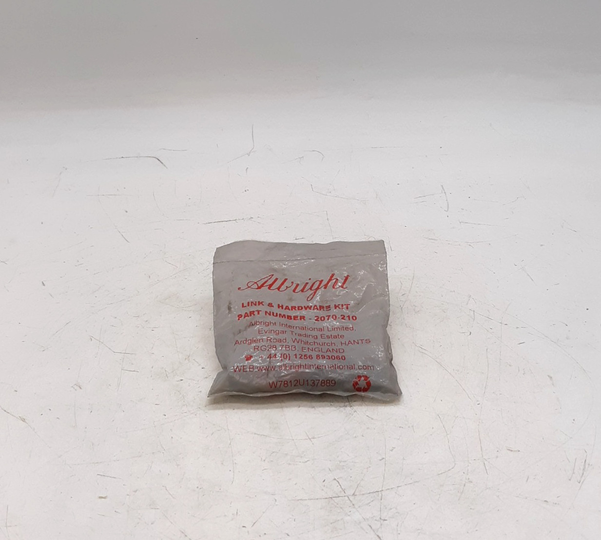 Albright 2070-210 Link & Hardware Kit