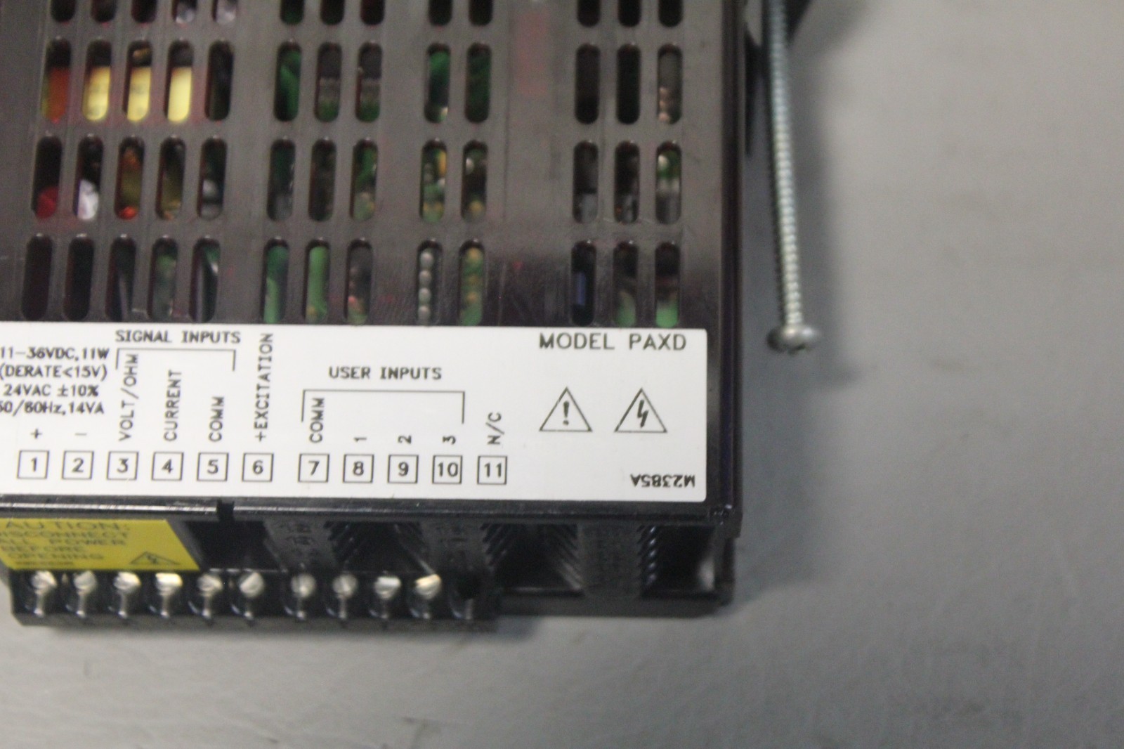 RED LION PAXD DIGITAL PANEL METER PAXD0010