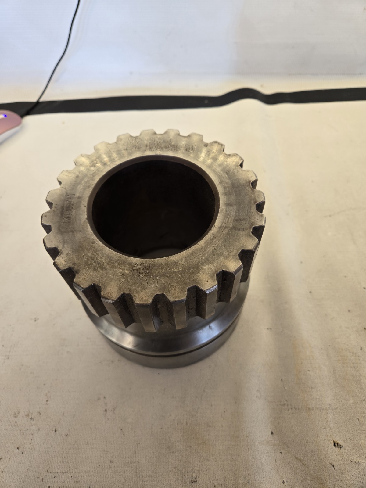 NOV REV D P/N 10357986-001 1049897-1 Gear, NCR/95404