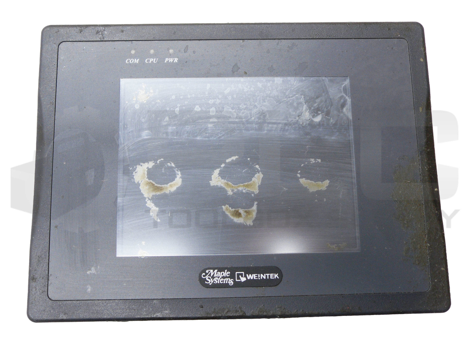 MAPLE SYSTEMS HMI5056N TOUCHSCREEN INTERFACE PANEL 24VDC 5-3/4″ *READ*