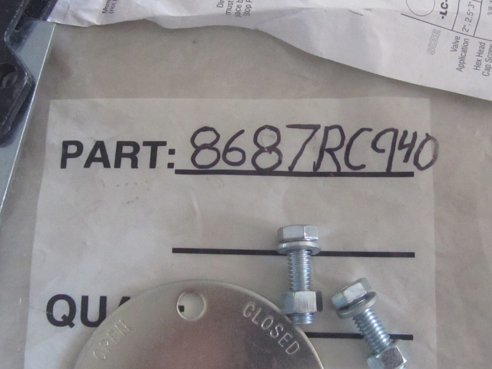 NEW UNKNOWN BRAND 8687-RC-940 4″,5″ LEVER HANDLE KIT