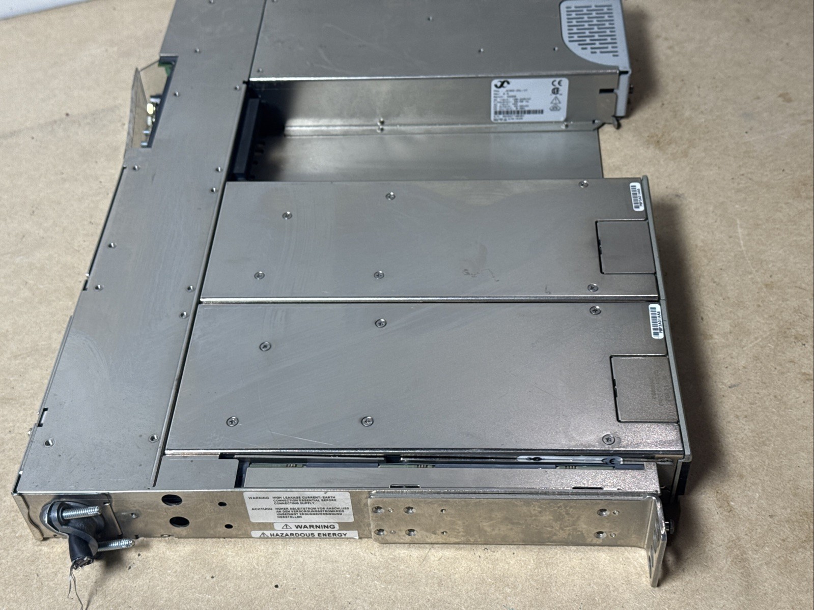 ELTEK JK35S-ZNL-VT Power Shelf