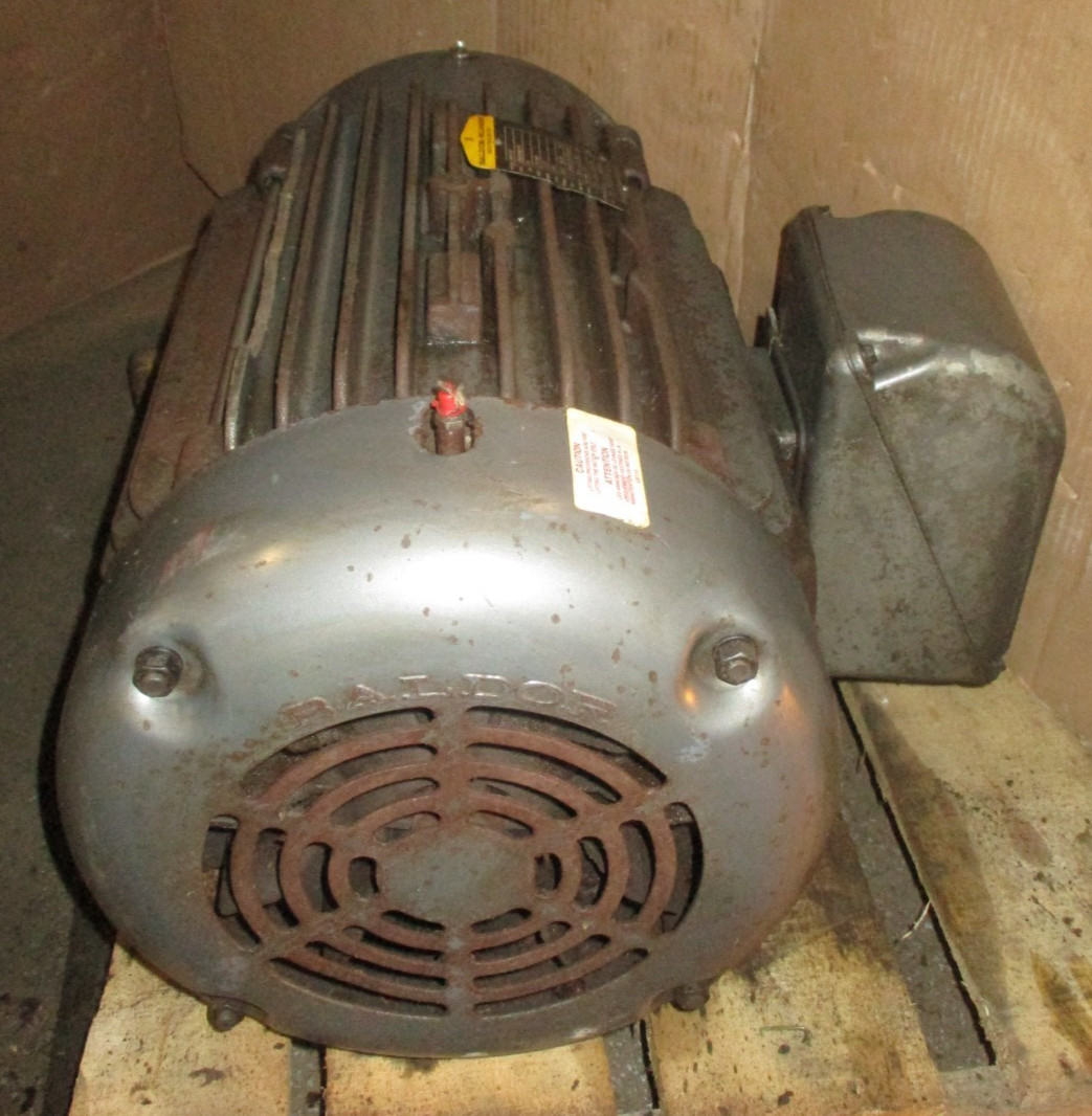 Baldor Reliance CM4104T 30HP 230/460V 72/36A Frame 286TC Motor 53030ISU