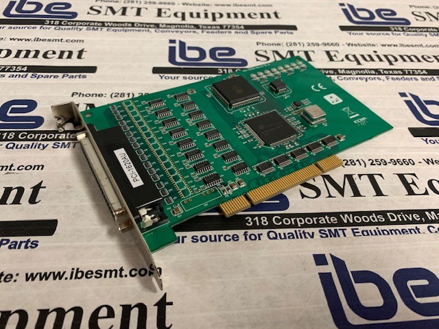 Advantech 8 Port RS-232 Comm Board – PCI-1620AU w/Warranty