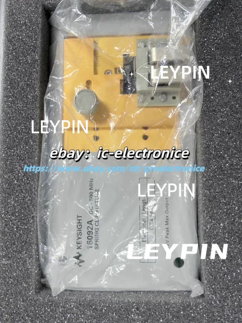 Keysight 16195B calibration piece&ic