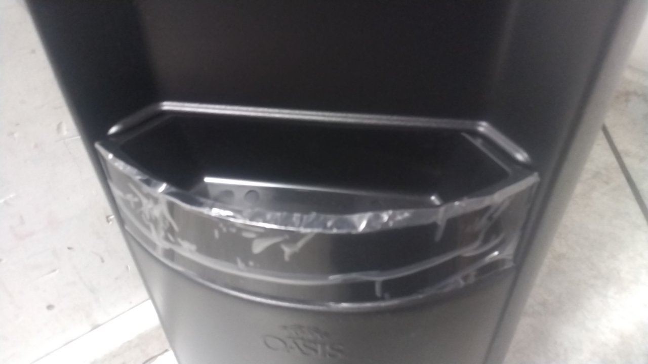 Oasis POUD1SHS 40-1/2 In H 115VAC Black Freestanding Plumbed Water Dispenser