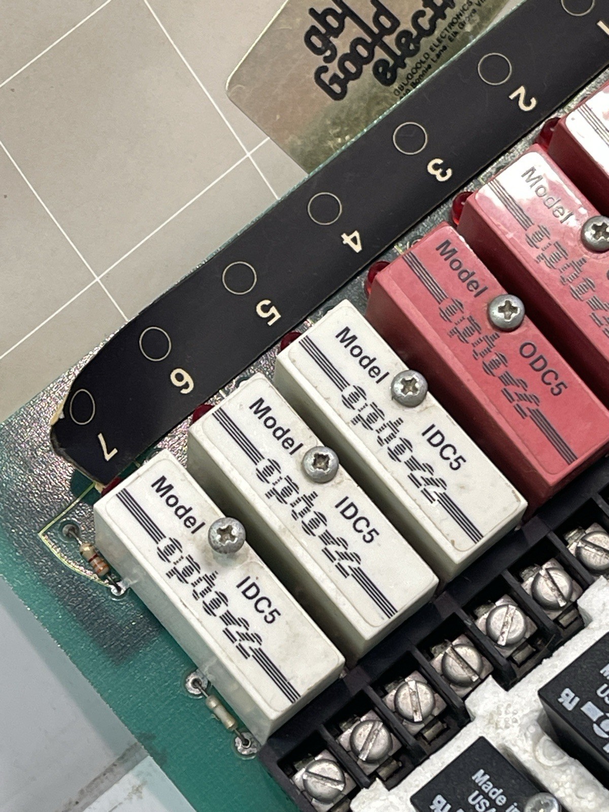 Opto 22 LOT PB-8 Board OAC5 ODC5 IAC5 OAC24 IDC RELAYS PARTS ONLY