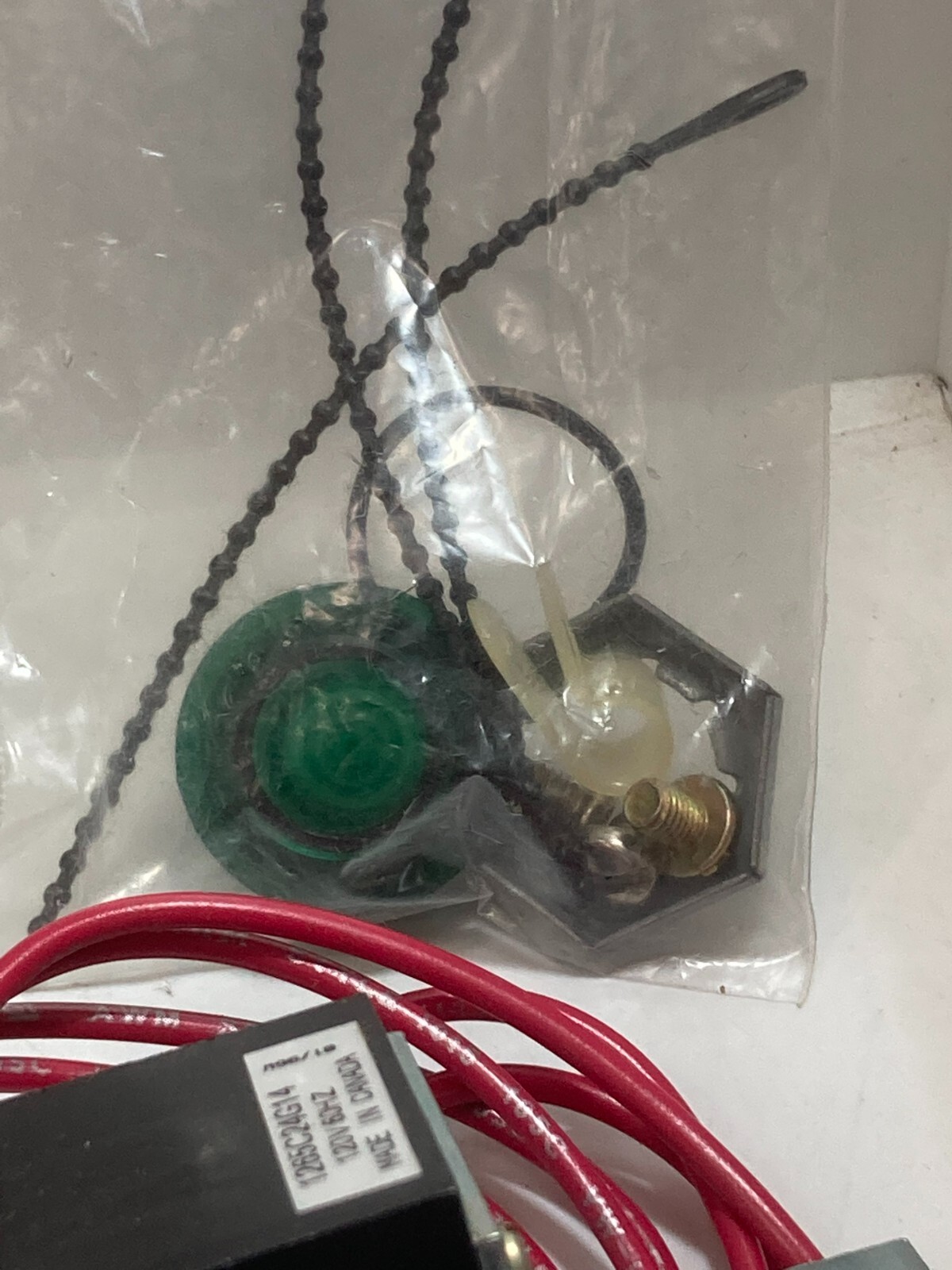 WESTINGHOUSE PLK-11G INDICATING LIGHT KIT GREEN 120V 60HZ NIB