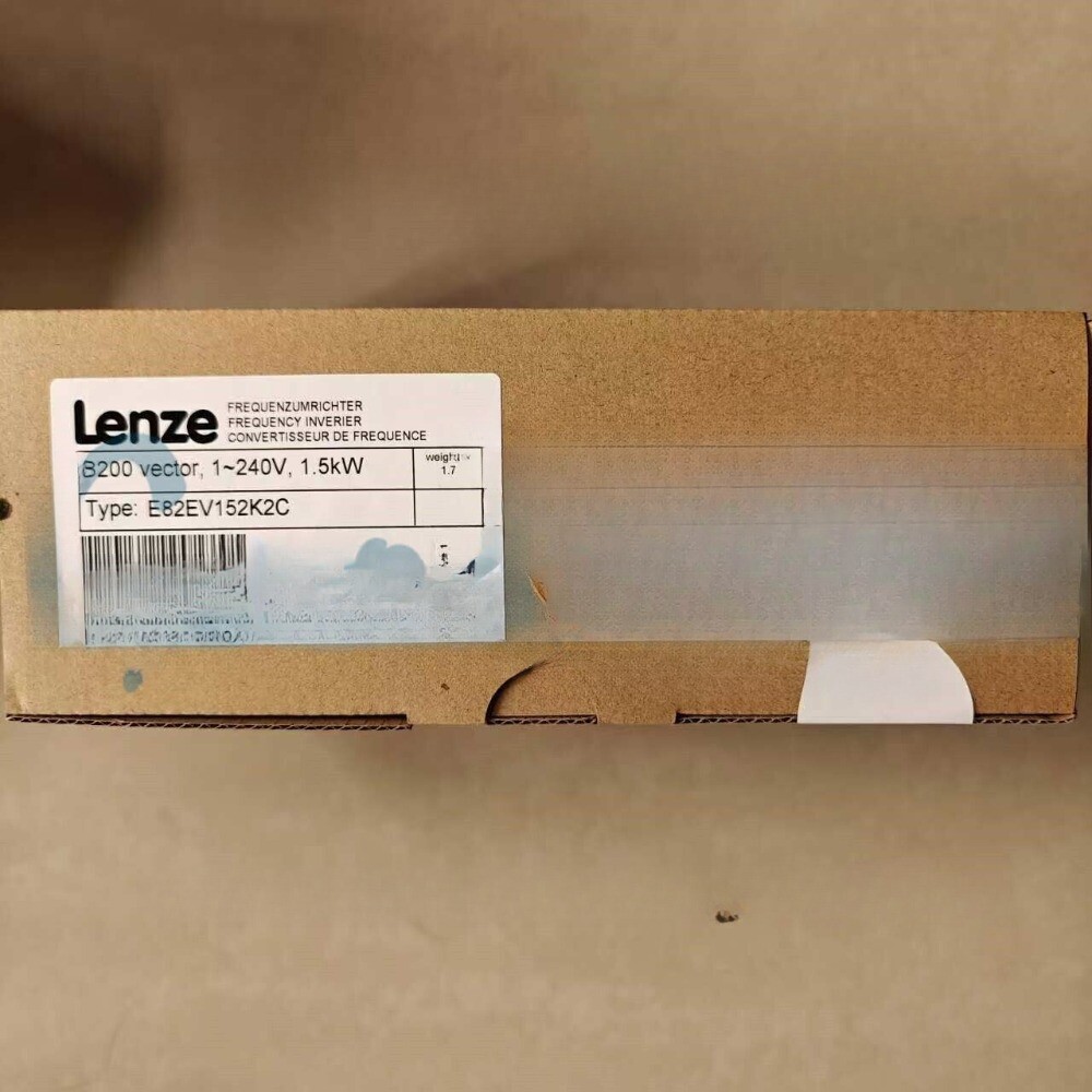 US Free TAX 1PC NEW LENZE E82EV152K2C E82EV152K-2C LENZE FREQUENCY INVERTER