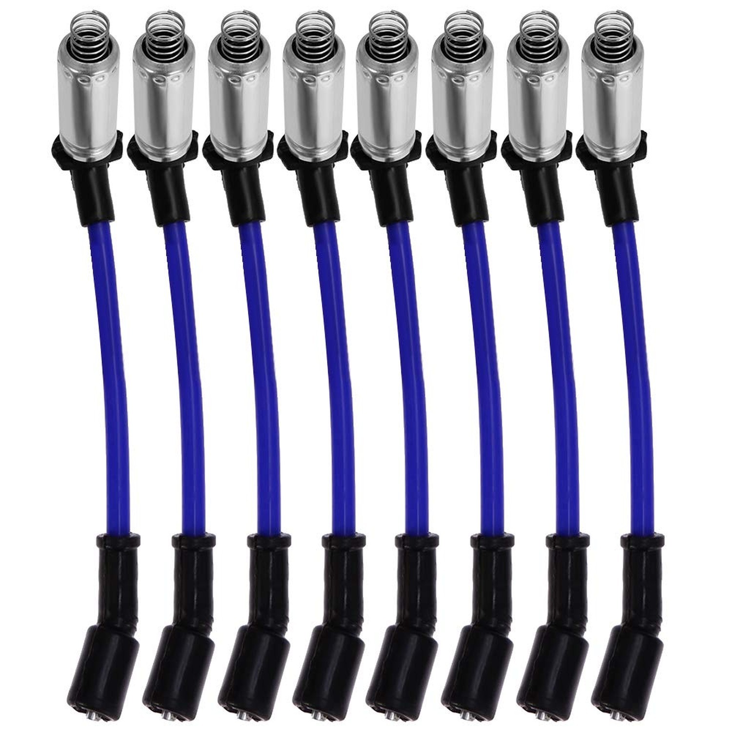 10.2MM High Performance Spark Plug Ignition Wire Replacement for 2000-2009 Ch…