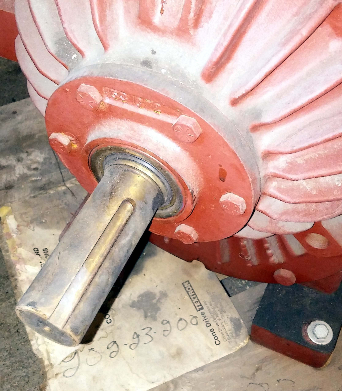 1 NEW CONE DRIVE TEXTRON RU60-3 SPEED REDUCER 100:1 RATIO NNB ***MAKE OFFER***