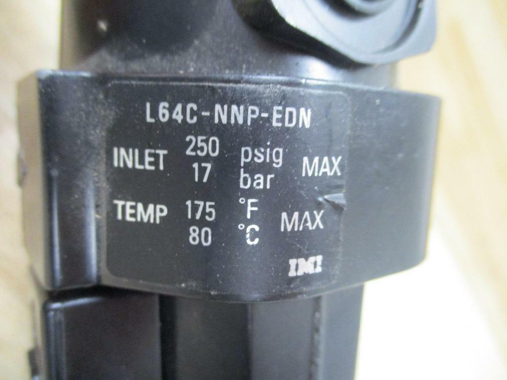 Norgren L64C-NNP-EDN Oil Fog Lubricator L64CNNPEDN