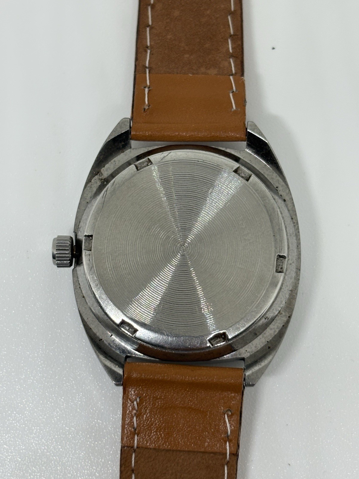 Vintage Tudor Oyster 17 Jewels Manual Winding Swiss Made Men’s Watch White Dial