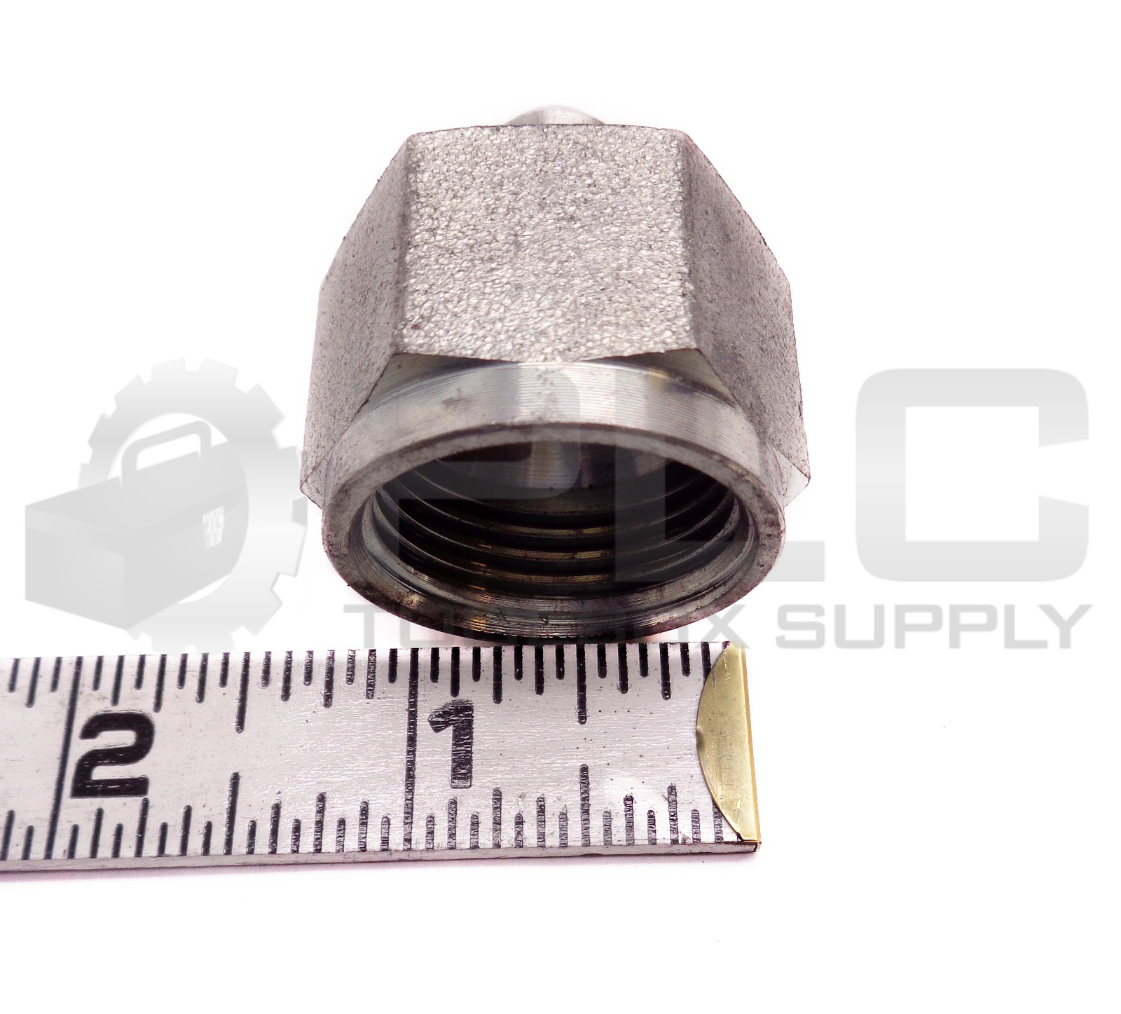 LOT OF 10 NEW 5/16″ ID 9/16″ OD TAPER 1″ FEMALE HYDRAULIC FITTING