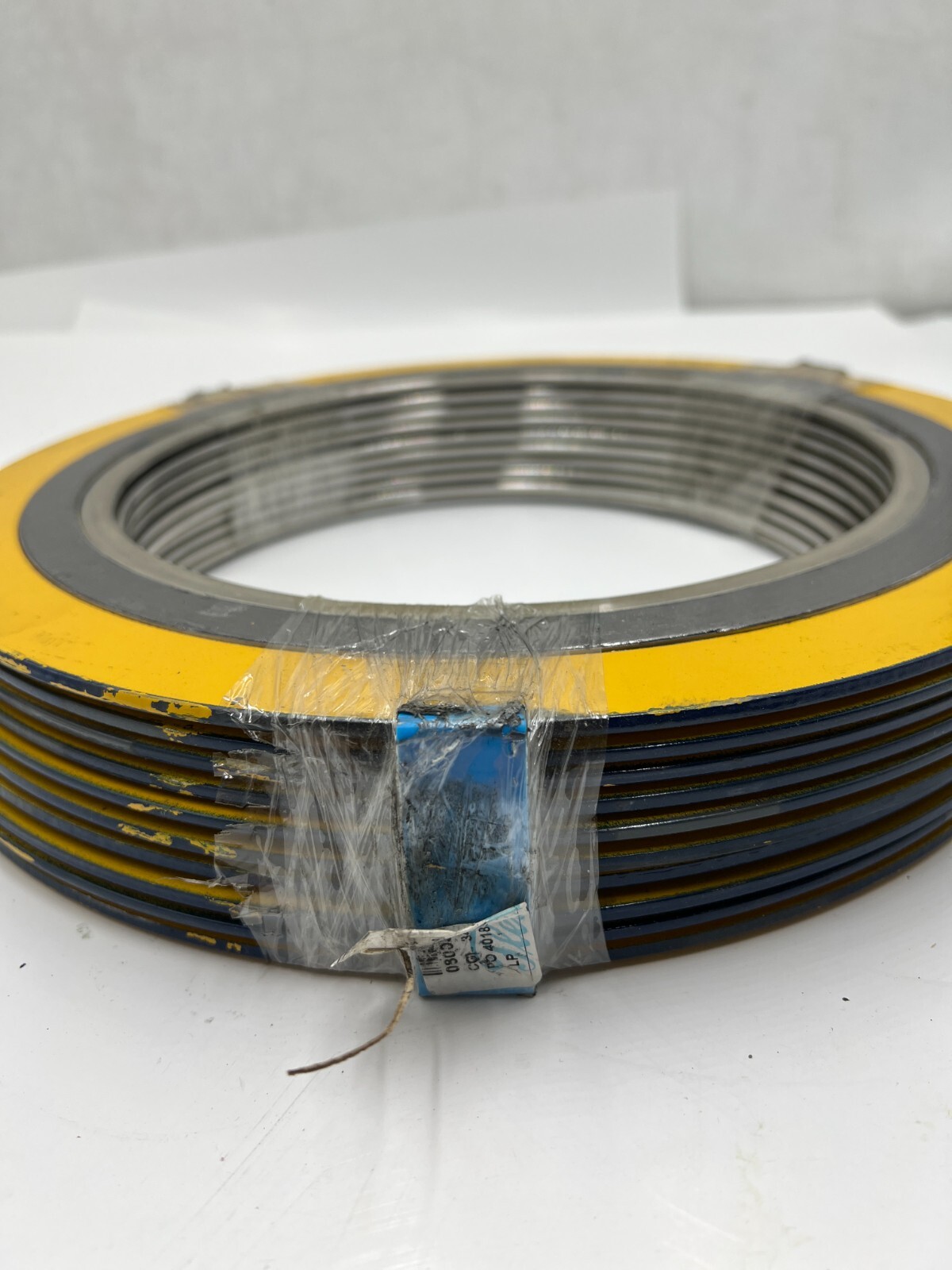 (QTY 10) Flexitallic Spiral Wound Gasket 8″ 300 ASME B16.20 347/347/FG Yellow