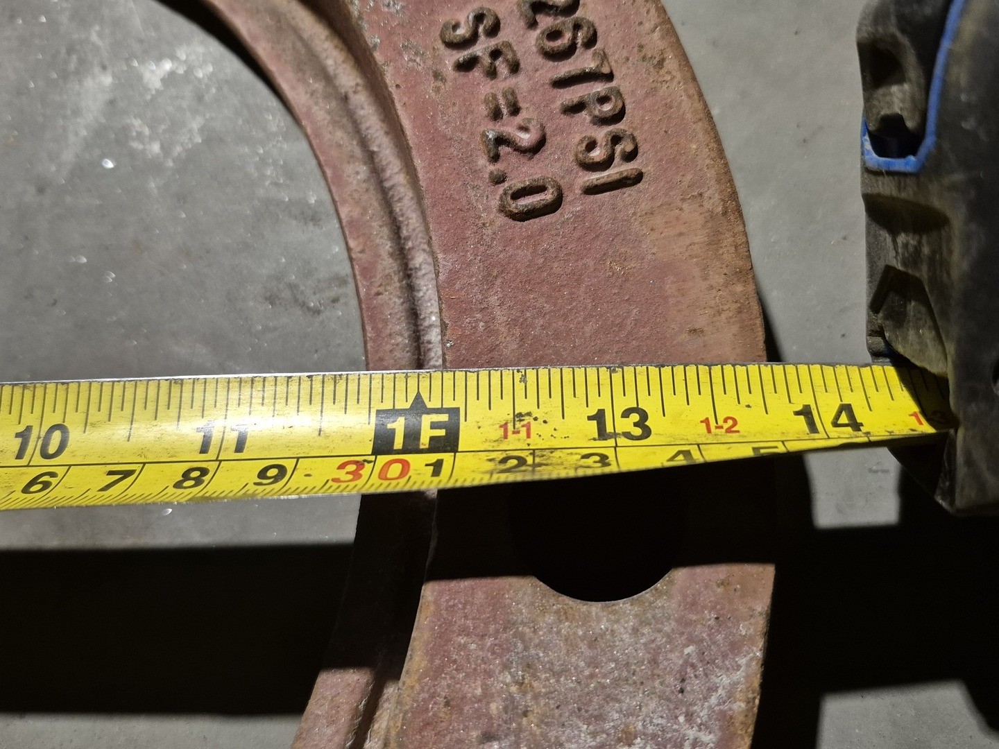 DELTAFLEX 8″ Class 150 Pipe Flange SDR7, SF=2.0, A536 GR65/45/12 – Parts