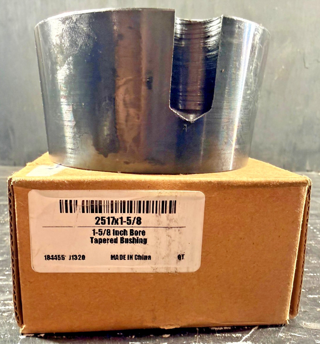 1 NEW 2517 (TL2517X1-5/8) SERIES TAPER-LOCK BUSHING NIB ***MAKE OFFER***