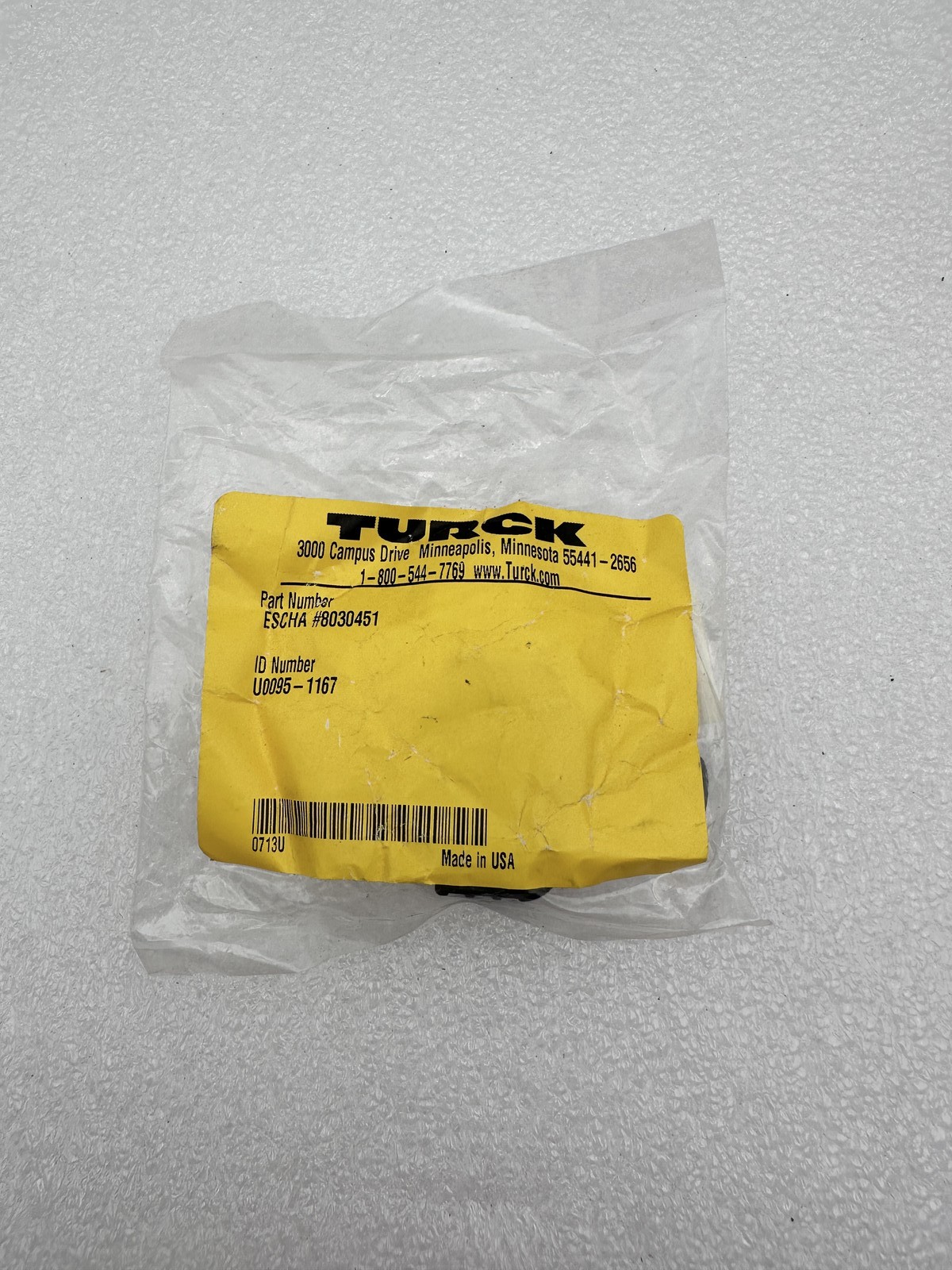 Turck ESCHA #8030451 ESCHA #8030451, U0095-1167 x 1 Piece