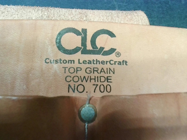 CLC Custom Leather Craft No.700 Tape Holder Top Grain Cowhide – New No Box