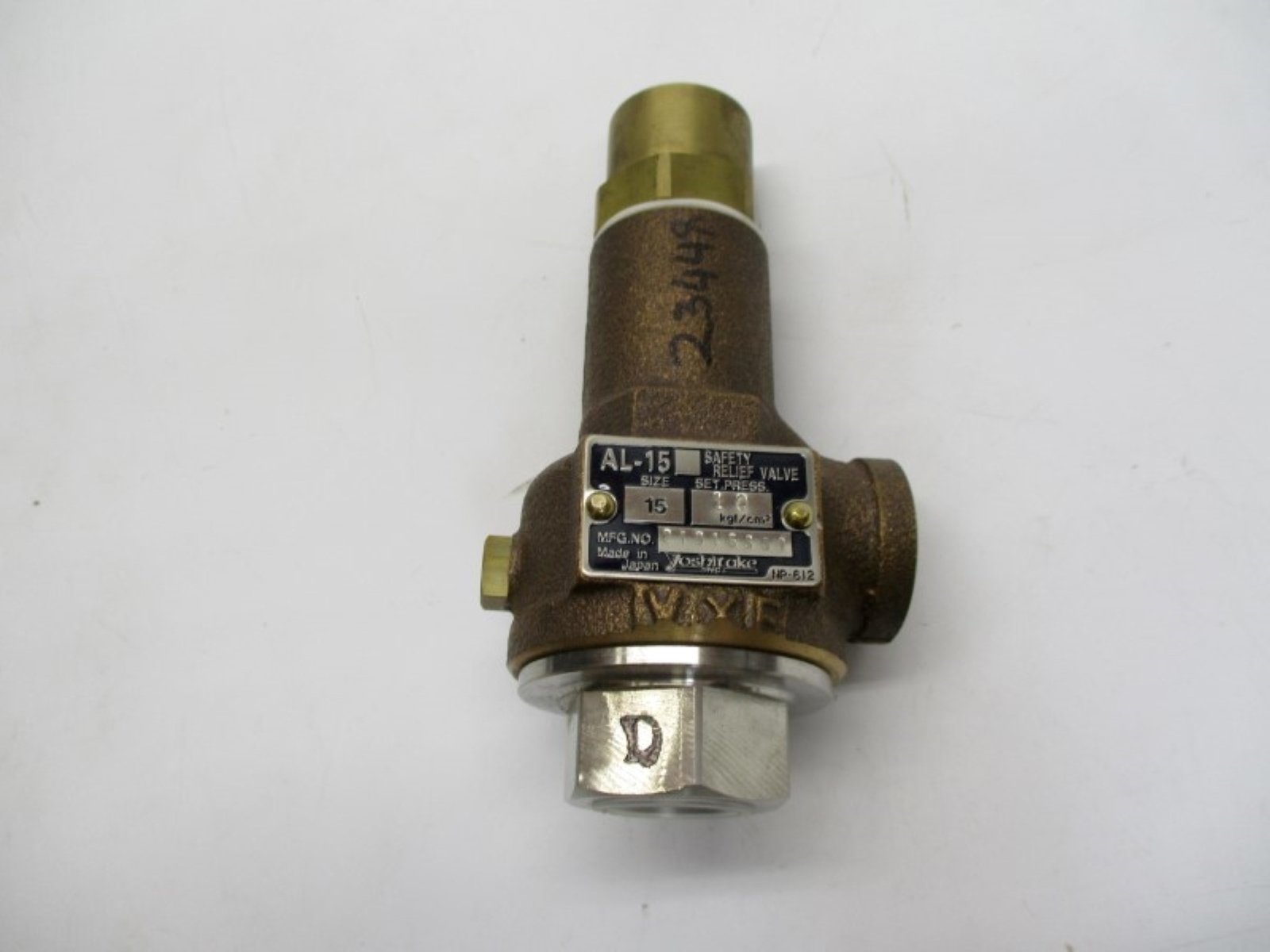 YOSHITAKE AL-15 NSNP