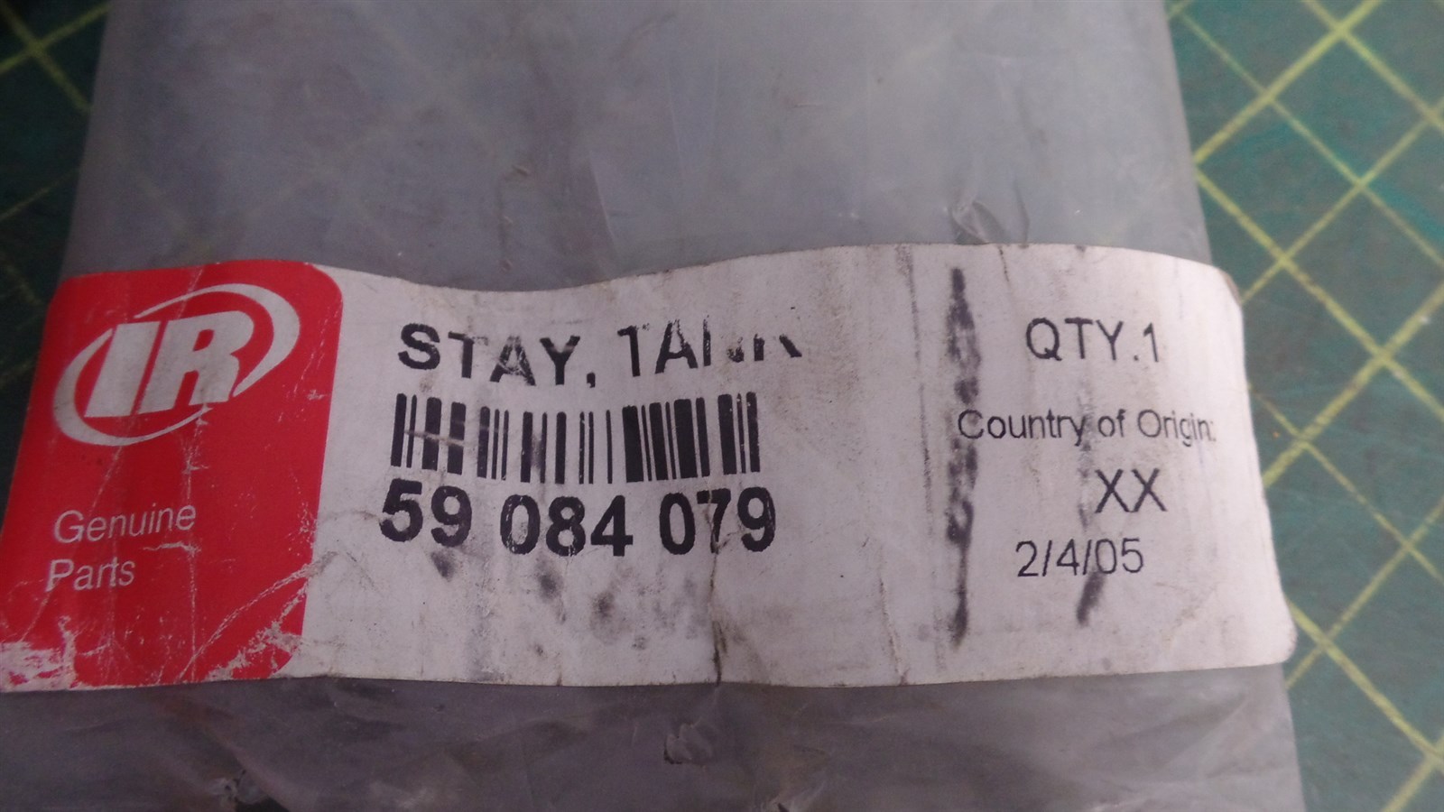 GENUINE D-M-E APD 0814 ANGLE PIN, INGERSOLL RAND 59 084 079, 59084079, NOS