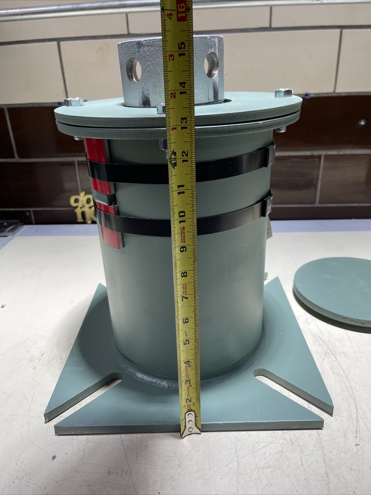*New* Grinnell Anvil B-268 SH-122 Size 13 Type F Pipe Spring Hanger 600lb-in