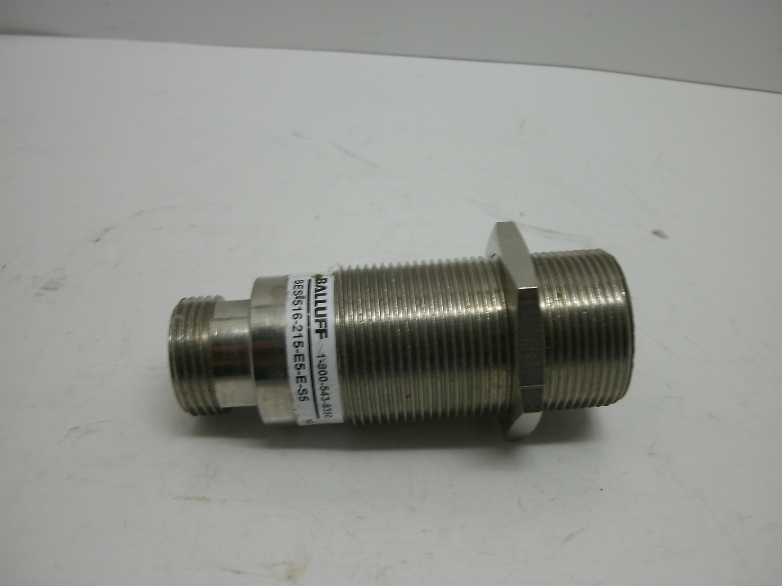 BALLUFF BES-516-215-E5-E–S5 INDUCTIVE SENSOR NO 20-250 V AC/DC SN 10 mm 250mA