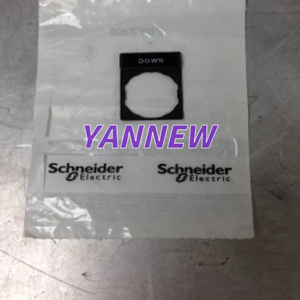 Schneider Electric ZBY2308 Legend Holder for Harmony XB4 XB5 Push Buttons Moto