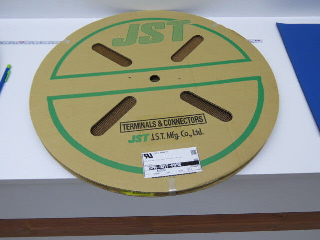 JST SPH-001T-P00.5S Qty of 5000 per Lot CONN TERMINAL 26-22AWG TIN