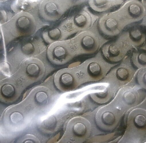 ANSI 35-1R X 10ft Chain, 3/8″ Pitch, 10′ Box #641H