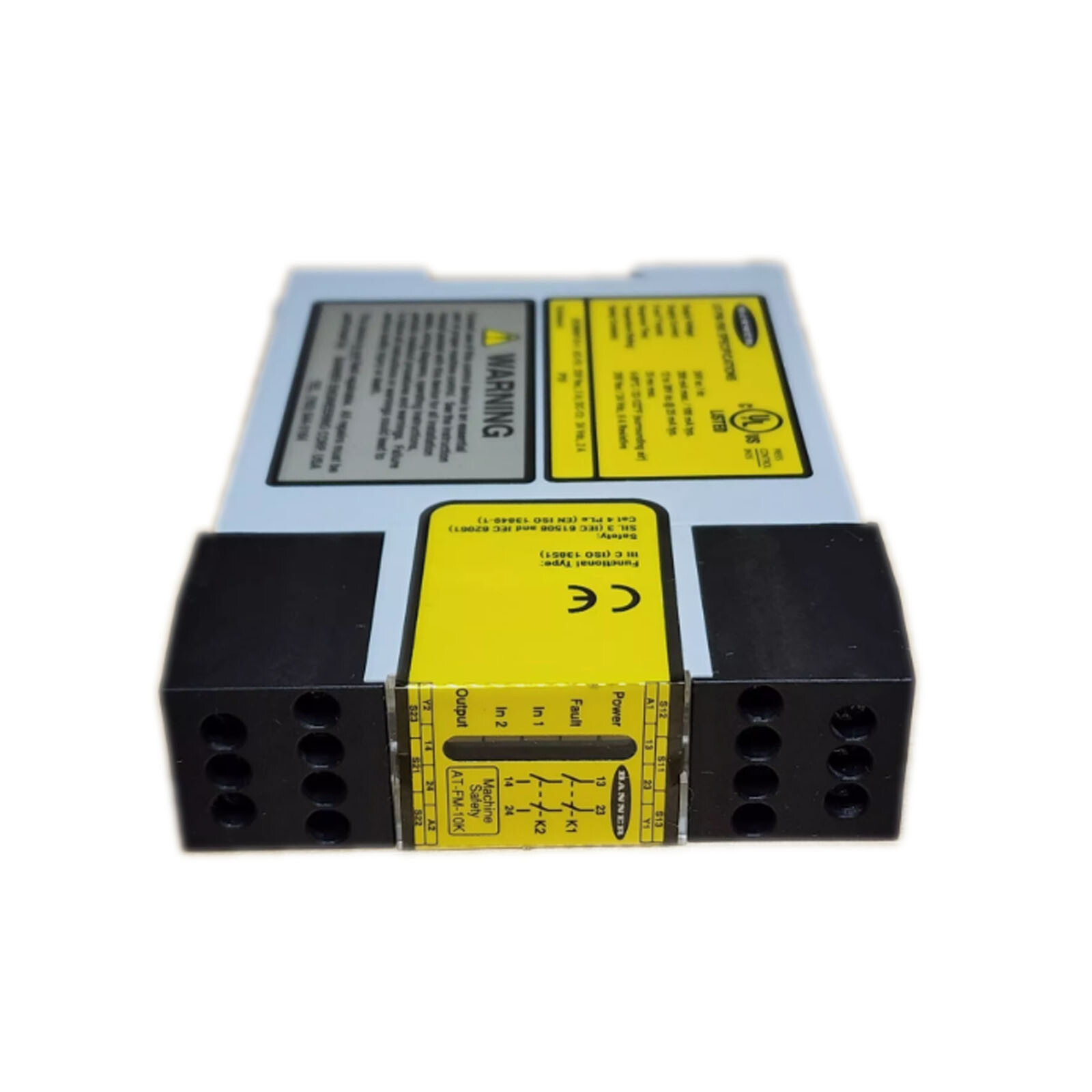 1PCS New Banner Safety Relay AT-FM-10K Fast ship with warranty