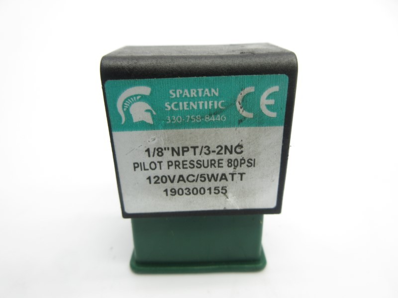 SPARTAN SCIENTIFIC 190300155 120VAC 1/8″ NSNP