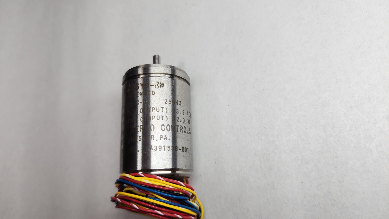 Harowe 11BRW-300-C-1 Harosyn-RW Resolver 11BRW300C1