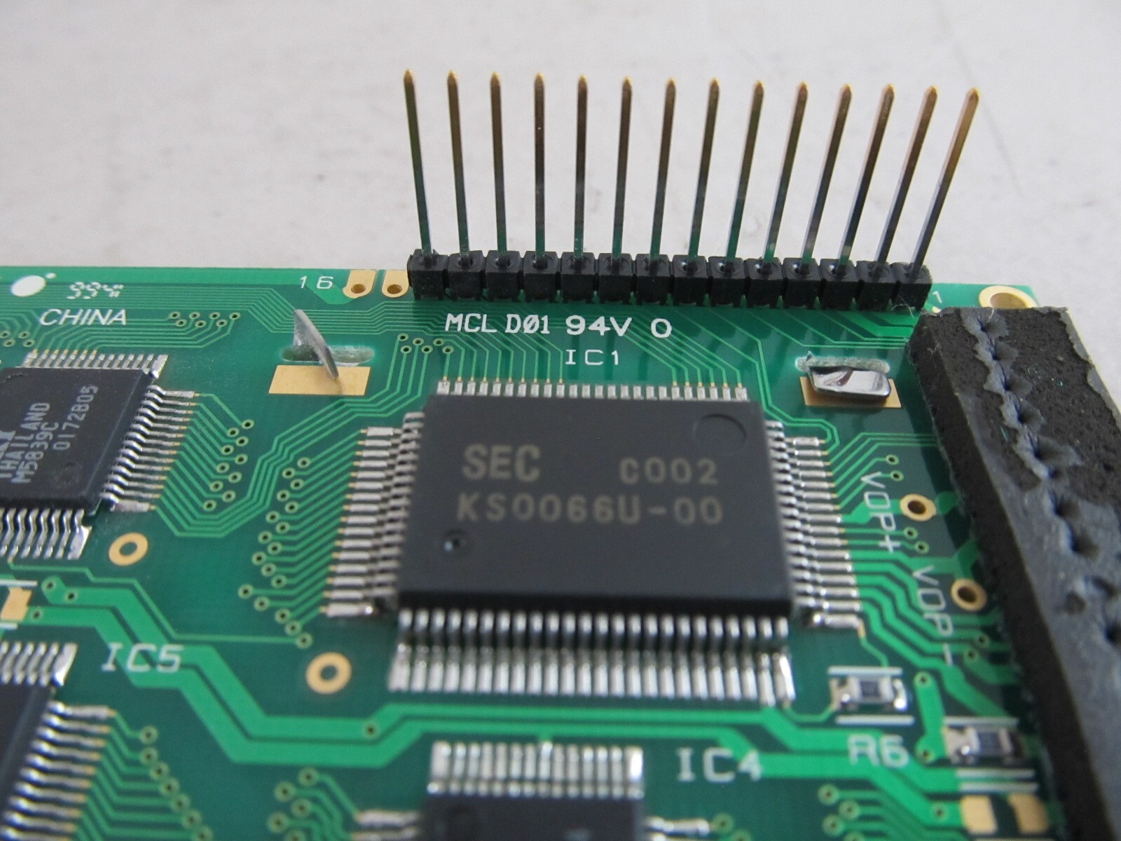 SII LCD Display L203400J L2034 00J CA0508