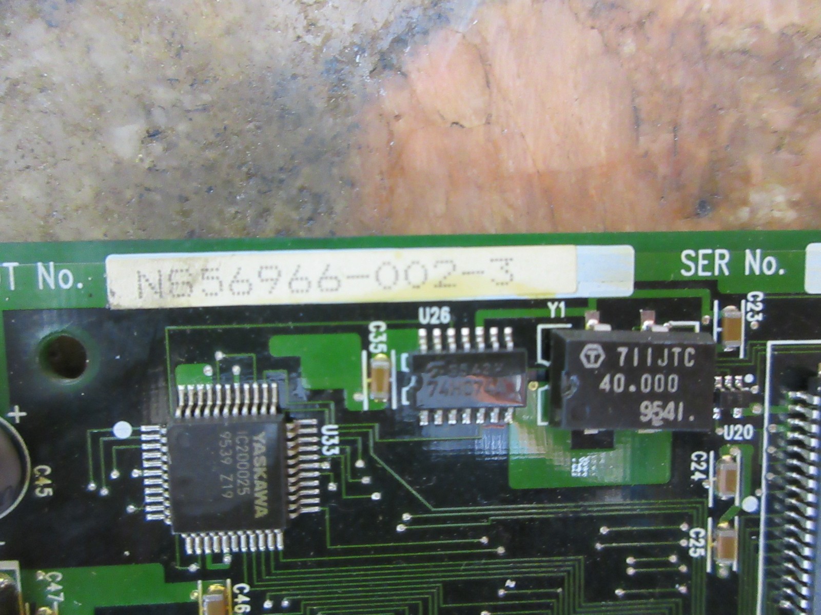 *SPECIAL PRICE* YASKAWA YPHT11014-1A ETC620013.40-S5071 BOARD WARRANTY