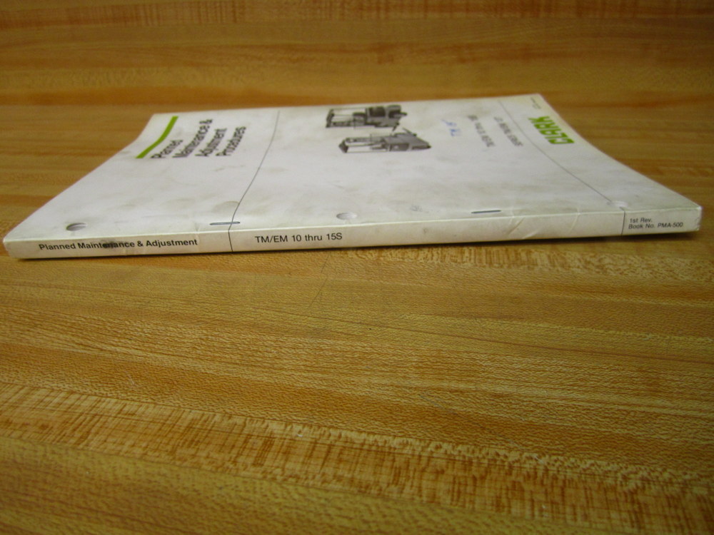 Clark PMA-500 Manual PMA500