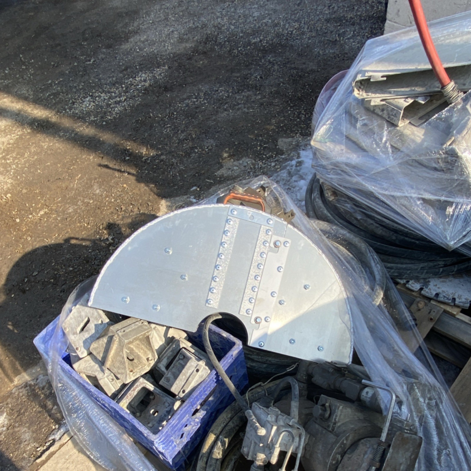 Assorted Industrial Equipment and Metal Parts Variety Bulk Pallet Lot