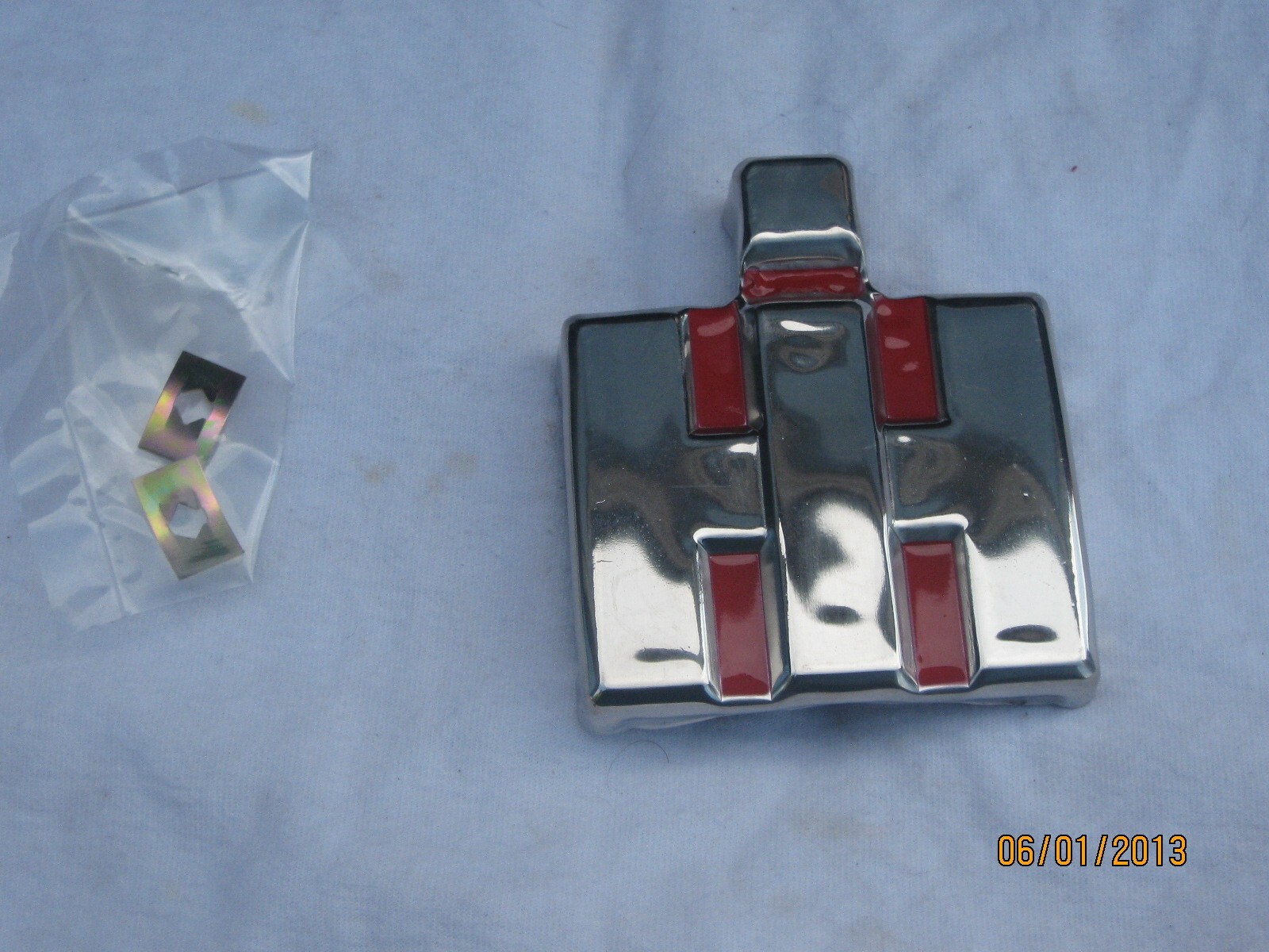 Farmall 300 or 350 Front IH Emblem FREE SHIPPING OEM# 362397R2