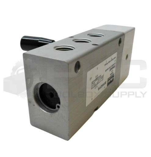 NEW PARKER PD45483 CONTROL VALVE 30-145PSI 5/3-WV/S9 511G-1/4N-SO
