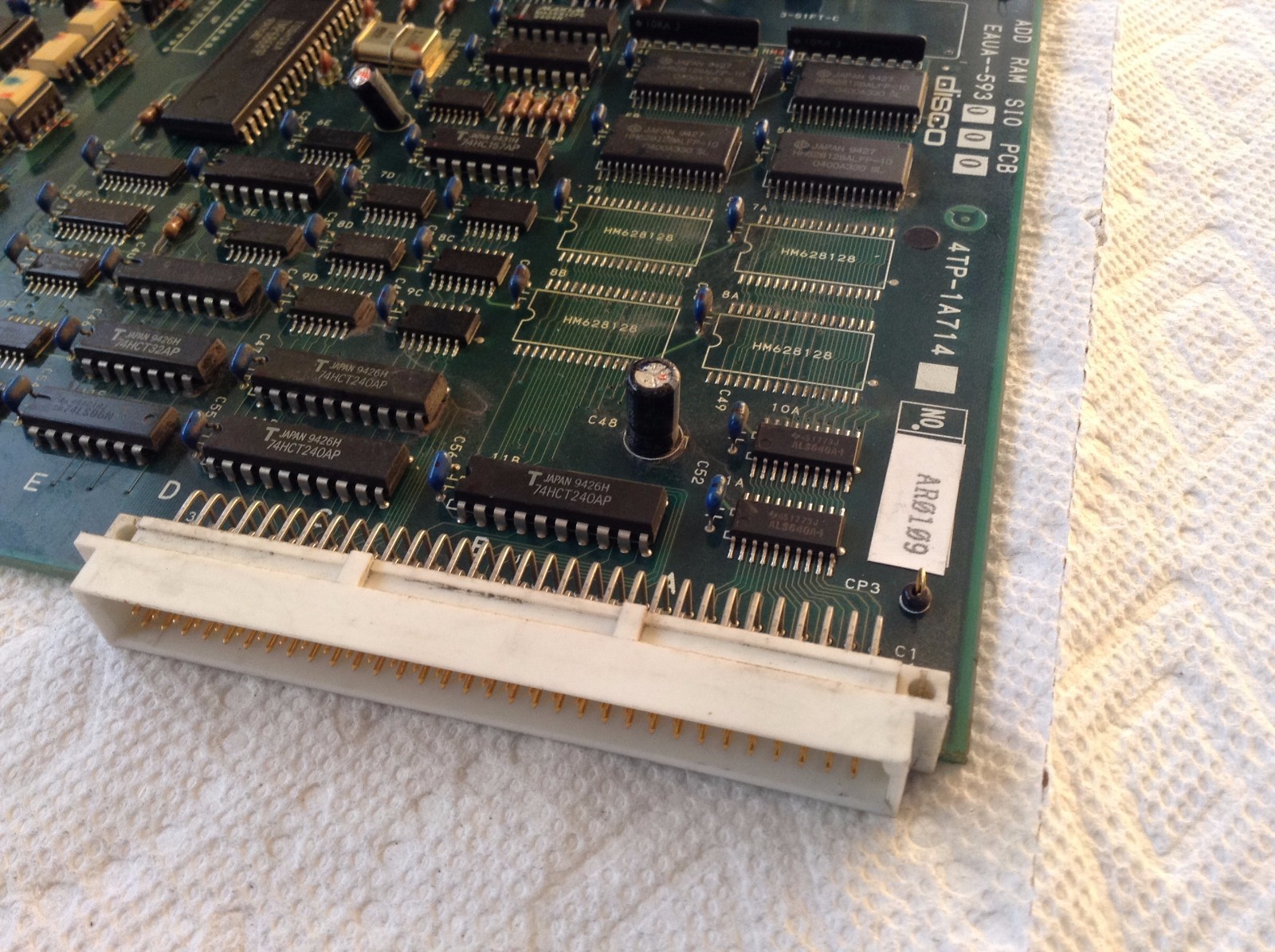 Disco 4TP-1A714 Board ADD RAM EAUA-462701 FAPCB-0489