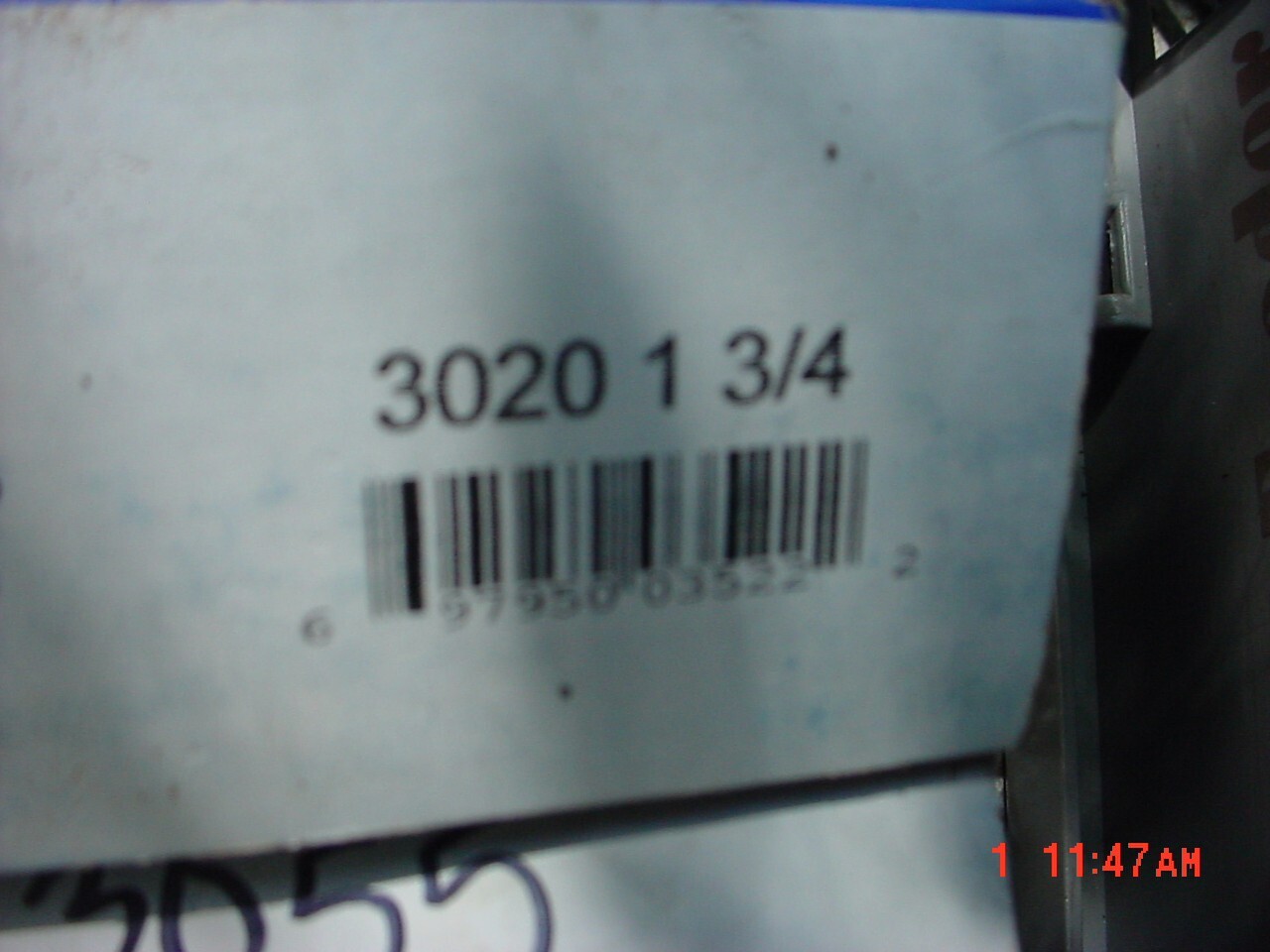 MARTIN 3020 1 3/4 TAPER LOCK BUSHING
