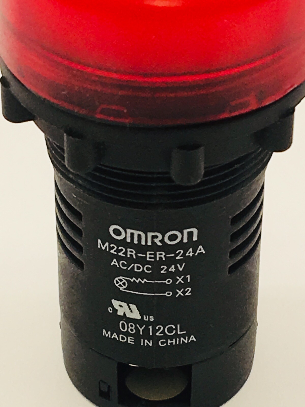 OMRON 24V LED RED INDICATOR M22R-ER-24A