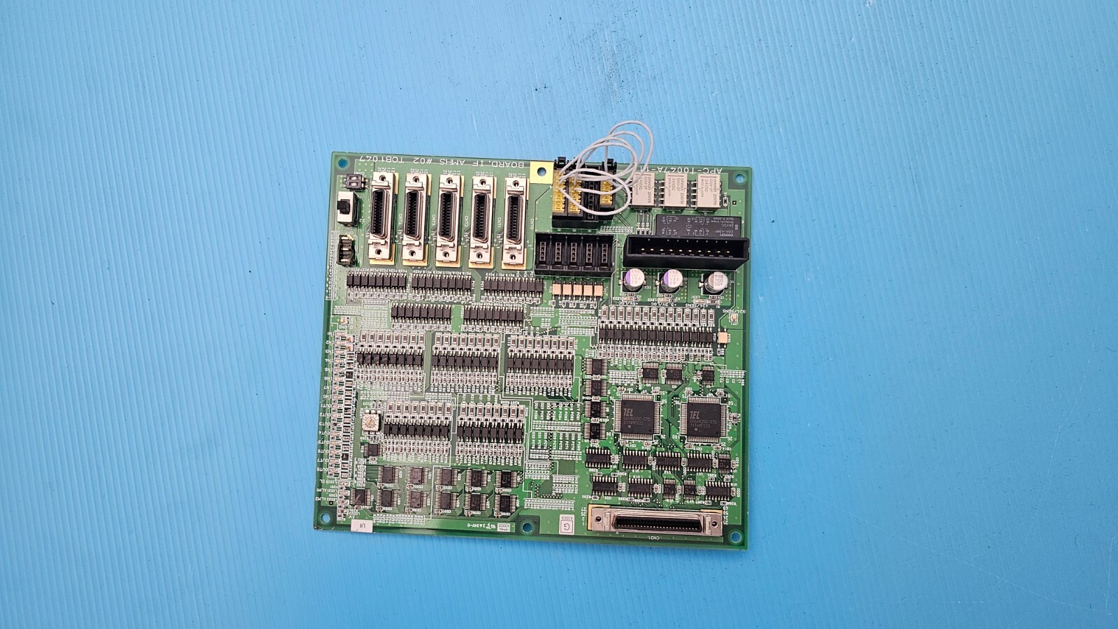 TEL Tokyo Electron APC-T0047A-11 IF AMHS #02 Board PCB 5044-000063-11