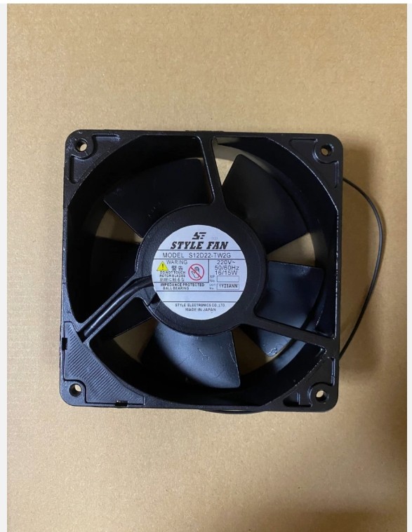 for FAN S12D22-TW2G 220VAC High temperature resistant cooling fan 120*120*38