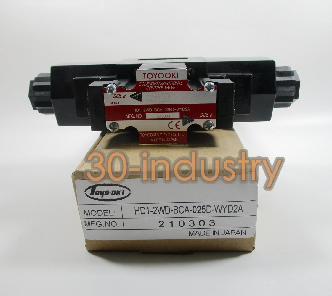 1PCS New For HD1-2WD-BCA-025D-WYD2A Directional Solenoid Valve