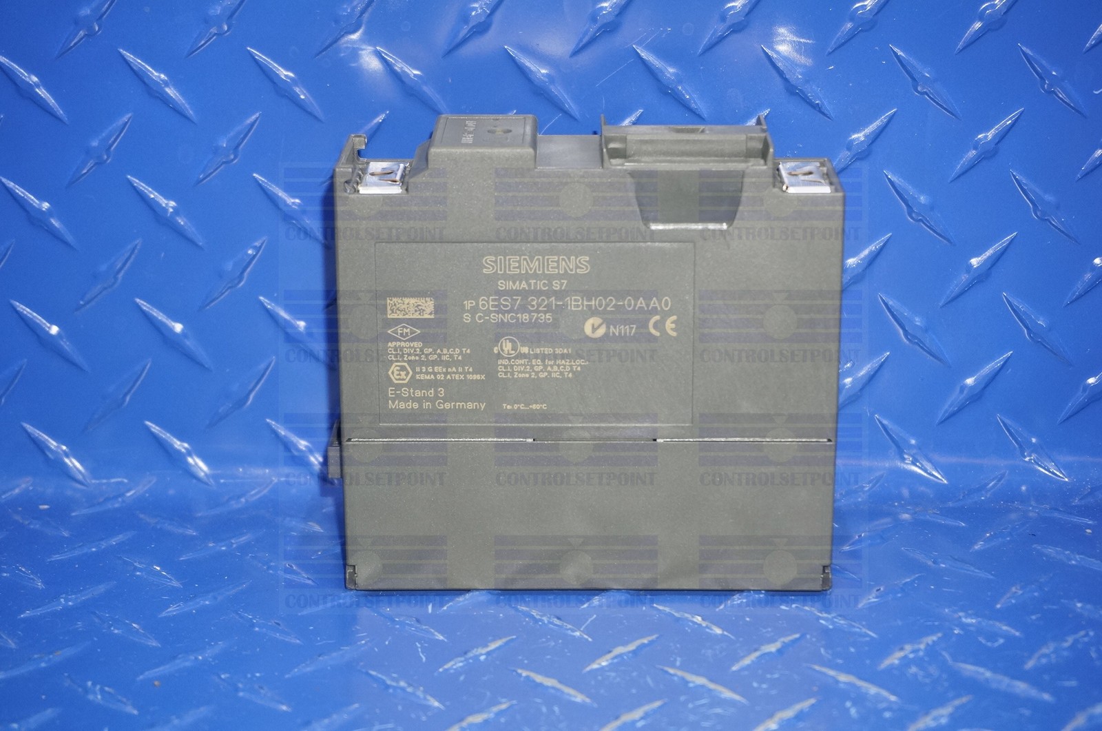 SIEMENS SIMATIC S7 1P 6ES7321-1BH02-0AA0 6ES7 PLC MODULE