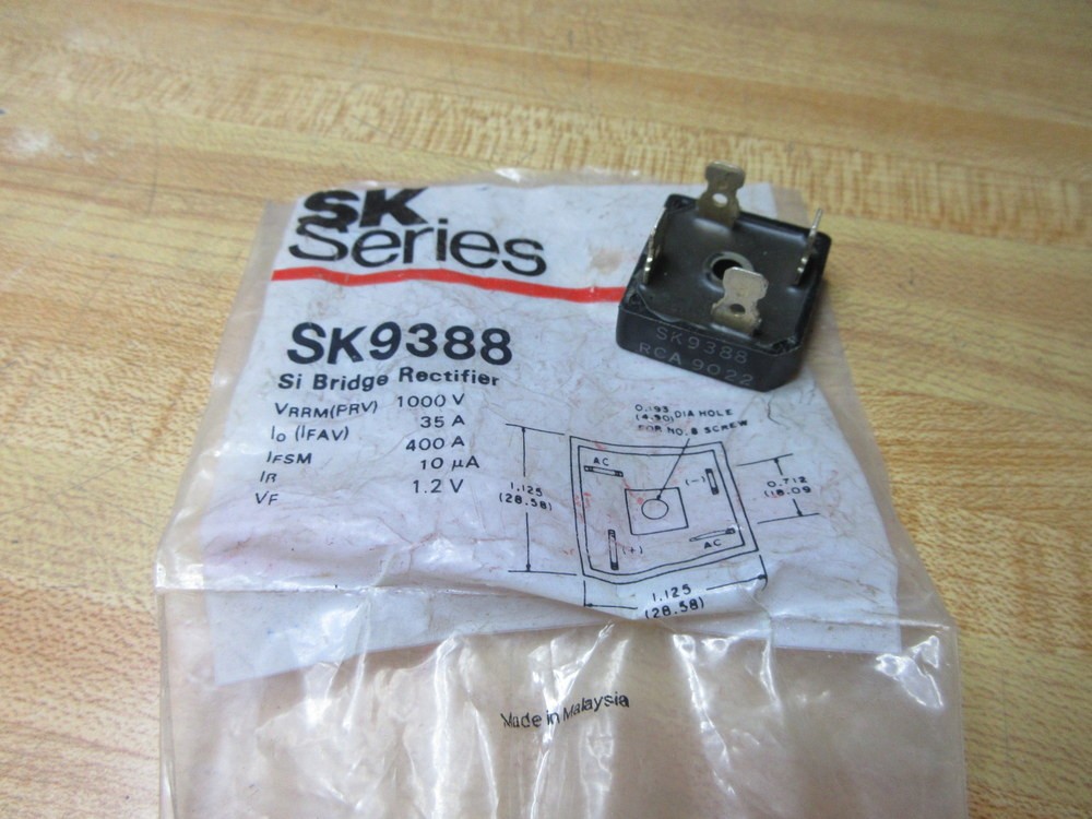 Thomson SK9388 RCA Bridge Rectifier