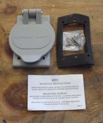 Cooper Electrical Receptacle Connector Part Number 7327 With WP2